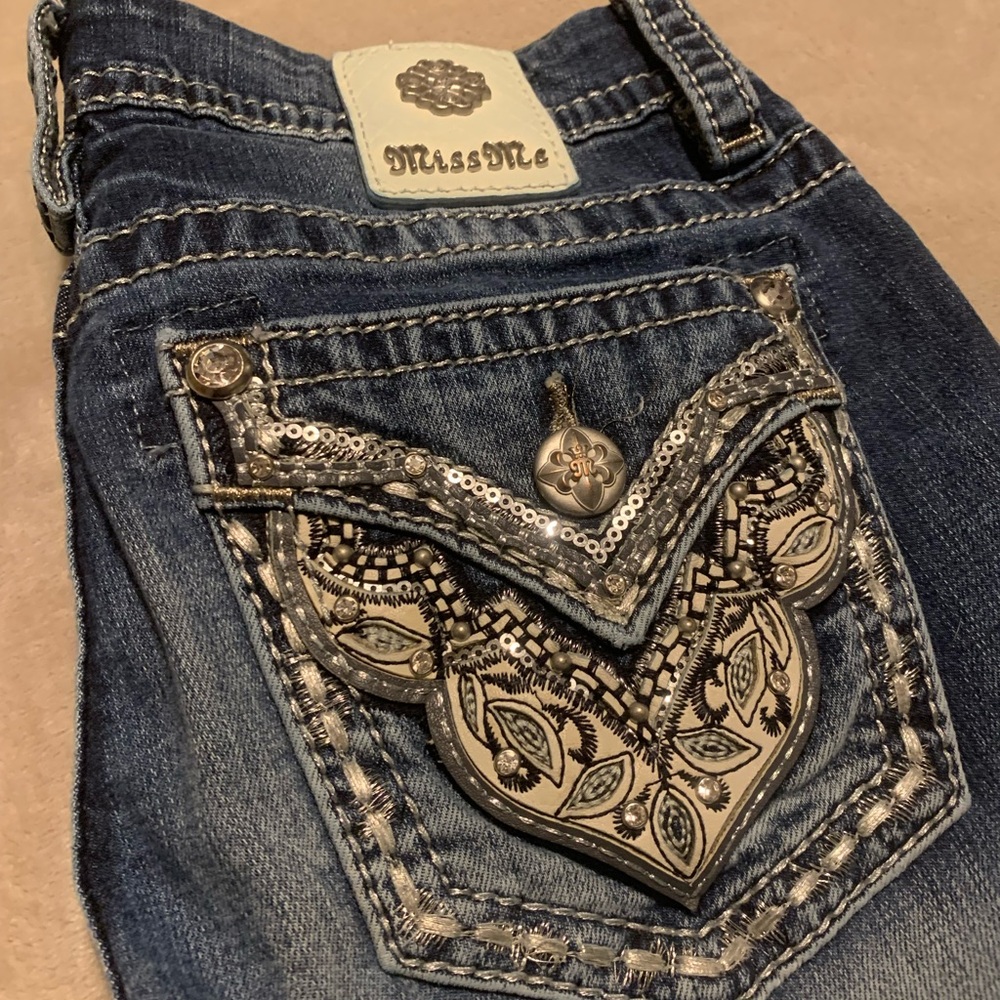 MissMe 26 skinny/inseam 29